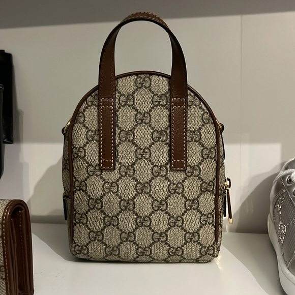 Gucci Multi-function bag with Interlocking G - Picture 5 of 14